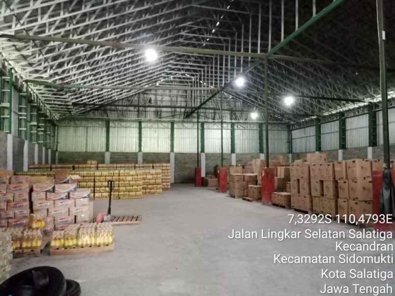 gudang 850 m2 salatiga