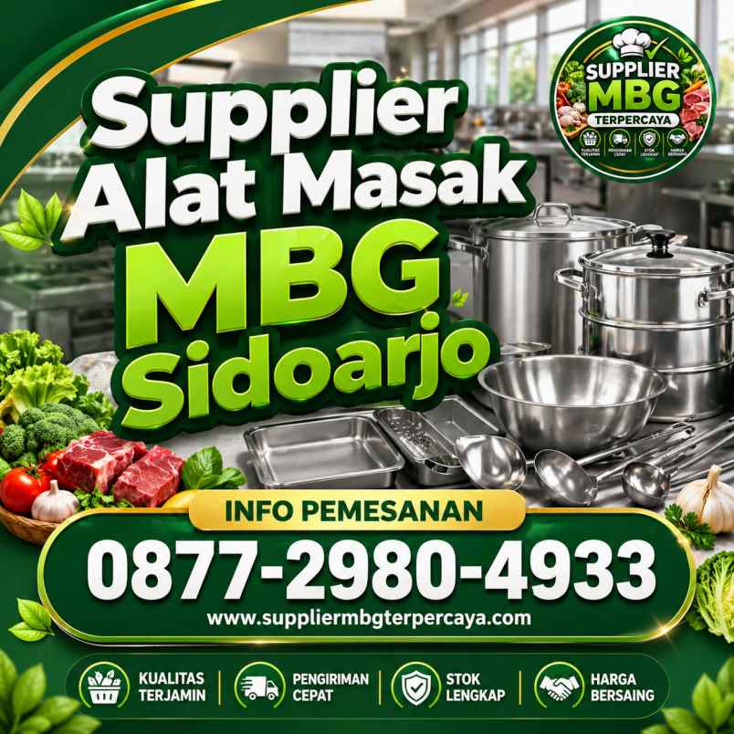 harga supplier mbg sidoarjo