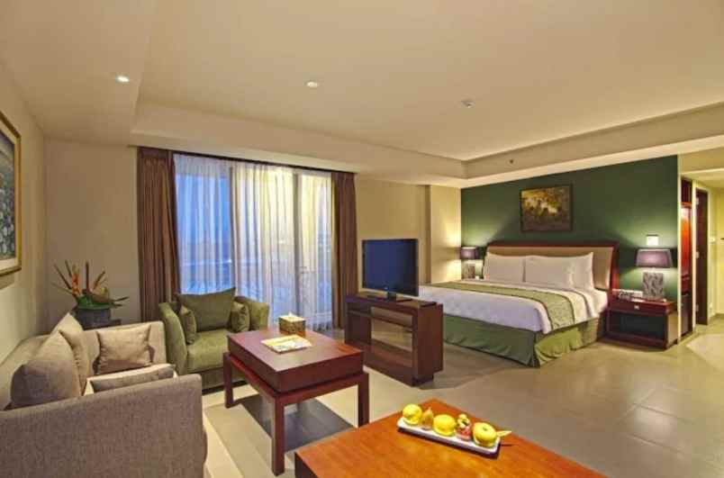 hotel mewah bintang 4 161 room dekat pantai kuta