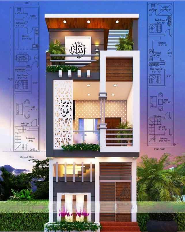 house the sky by aster land palangkaraya