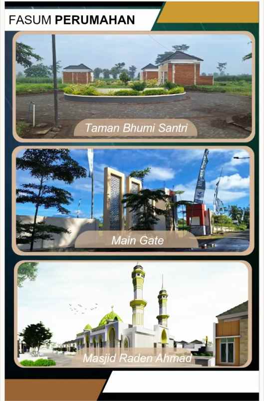 hunian 2 lantai dekat pondok terbesar di malang