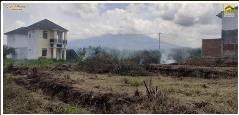 hunian bergaya minimalis modern di garut di