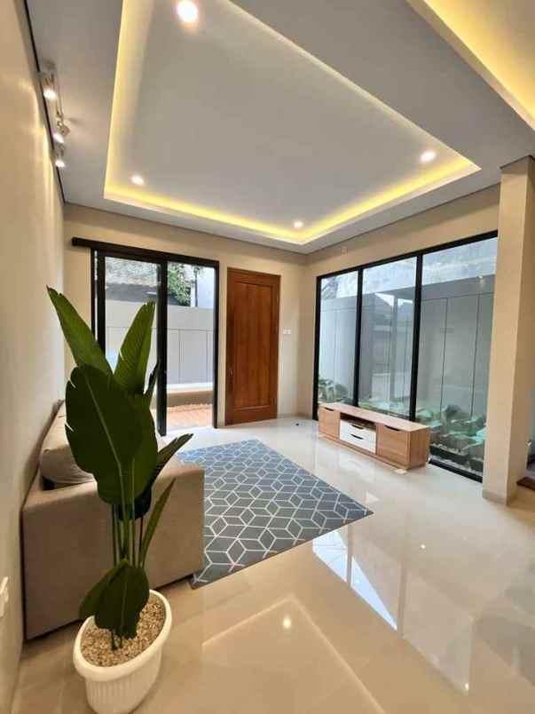 hunian mewah fully furnished di ngaglik sleman