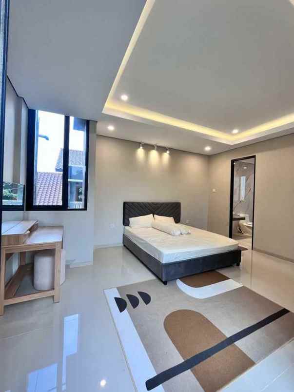 hunian mewah fully furnished di ngaglik sleman