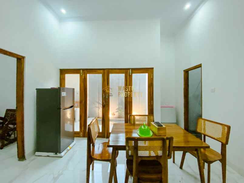 hunian modern bernuansa jawa di jantung borobudur