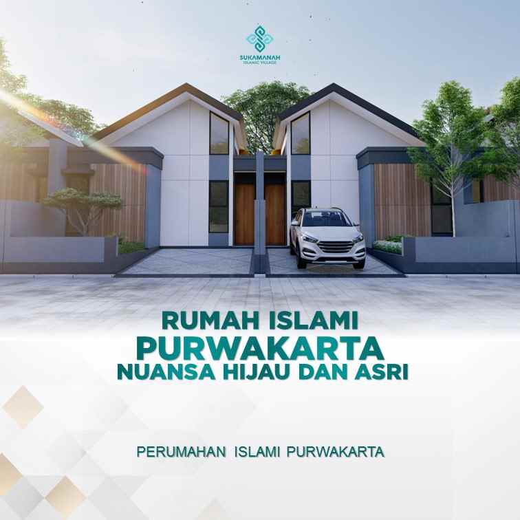 hunian muslim dekat pt ahm bic indotaisei purwakarta