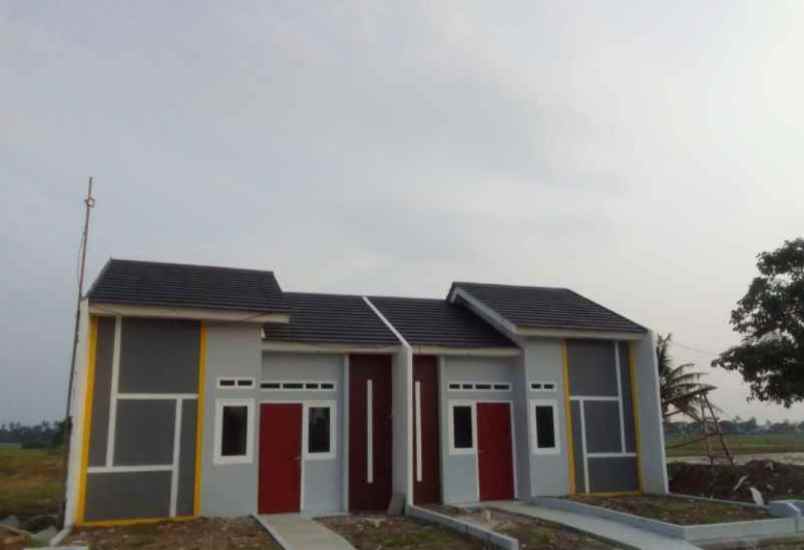 hunian subsidi bercluster 2kt 1km