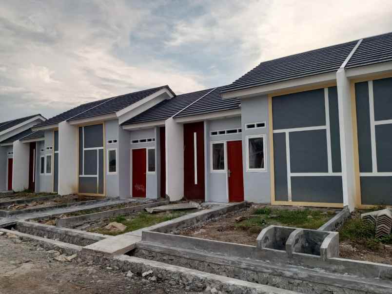 hunian subsidi bercluster 2kt 1km