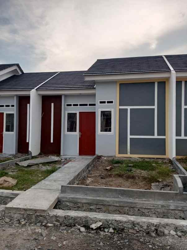 hunian subsidi bercluster 2kt 1km