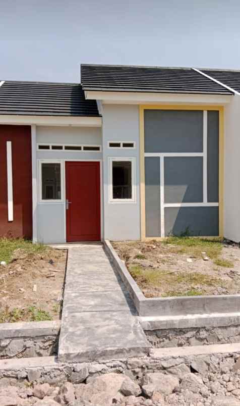 hunian subsidi bercluster 2kt 1km