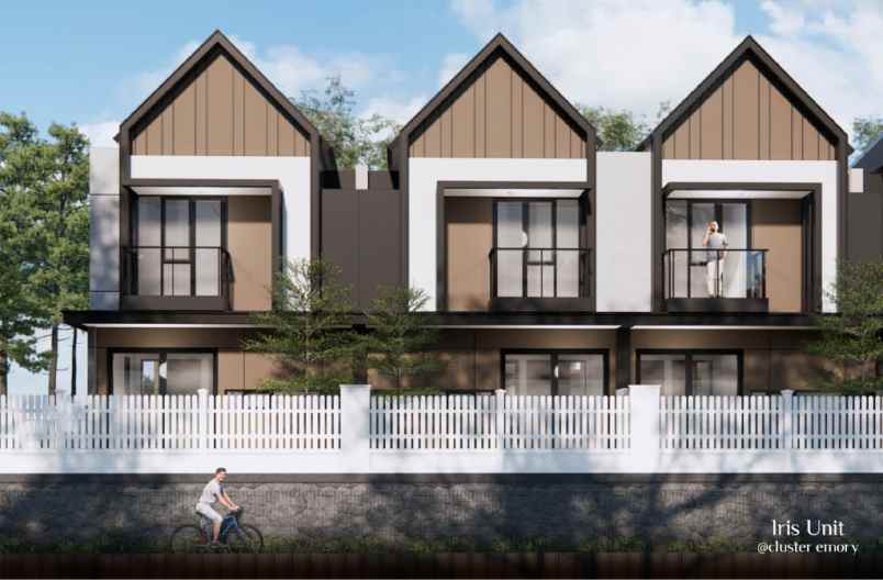 iris home cluster emory parkland podomoro karawang