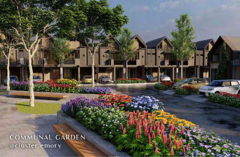 iris home cluster emory parkland podomoro karawang