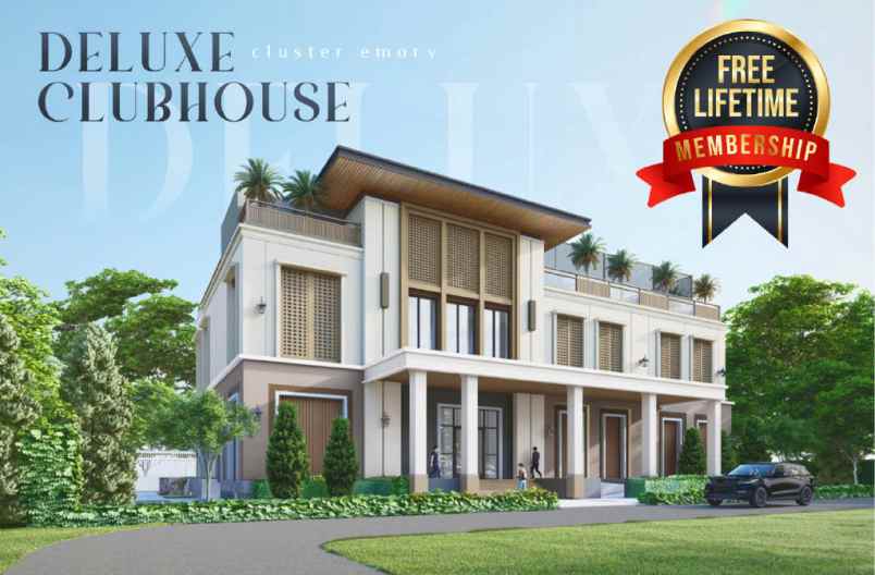 iris home cluster emory parkland podomoro karawang