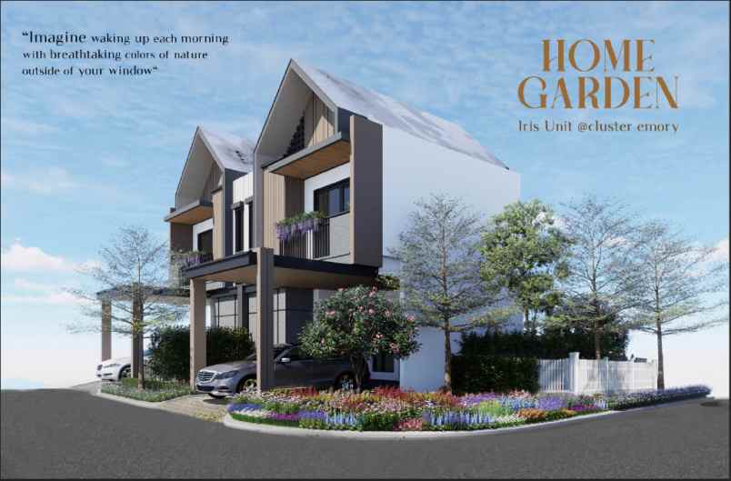 iris home cluster emory parkland podomoro karawang