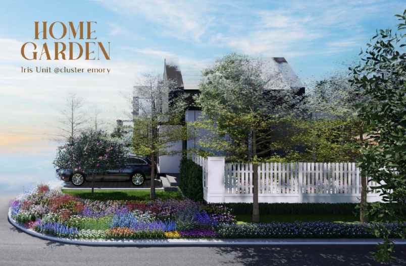 iris home cluster emory parkland podomoro karawang