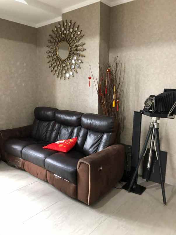 jual apartemen furnished menara jakarta kemayoran