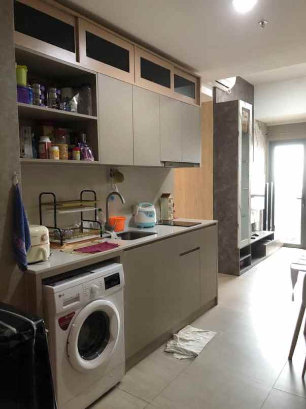 jual apartemen furnished menara jakarta kemayoran