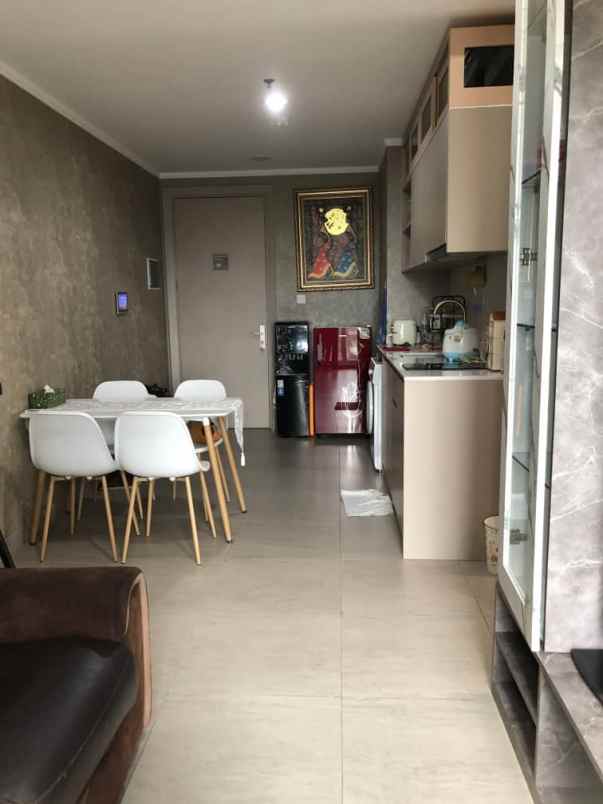 jual apartemen furnished menara jakarta kemayoran