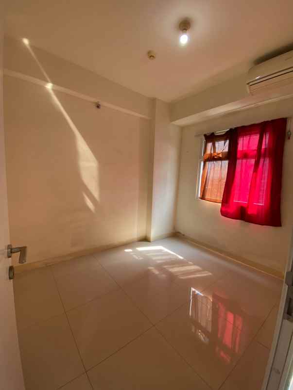 jual apartment green pramuka city unit 2br kosongan