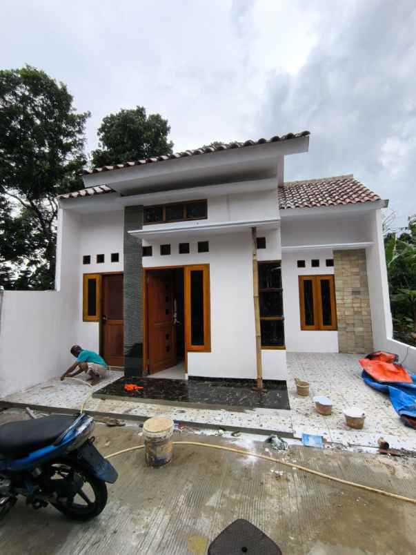 jual cash rumah idaman citayam pinggir jalan