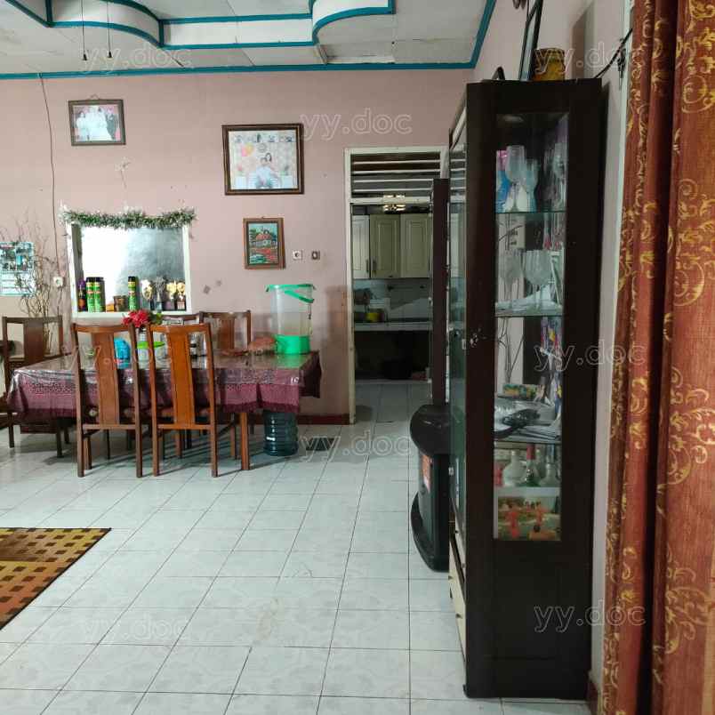 jual cepat rumah tengah kota harga murah