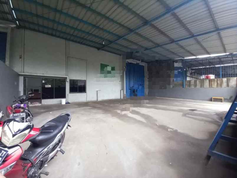 jual gudang gandeng sepatan tangerang