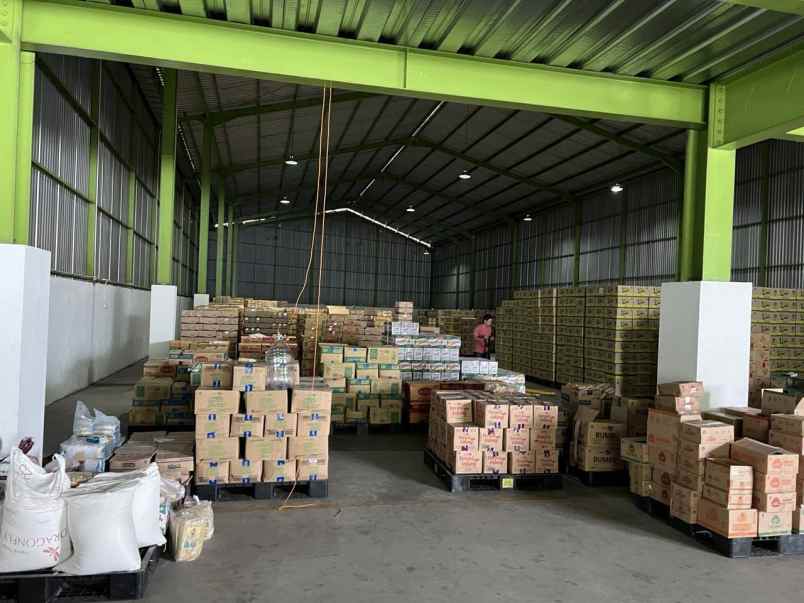 jual gudang kokoh kendal pantura