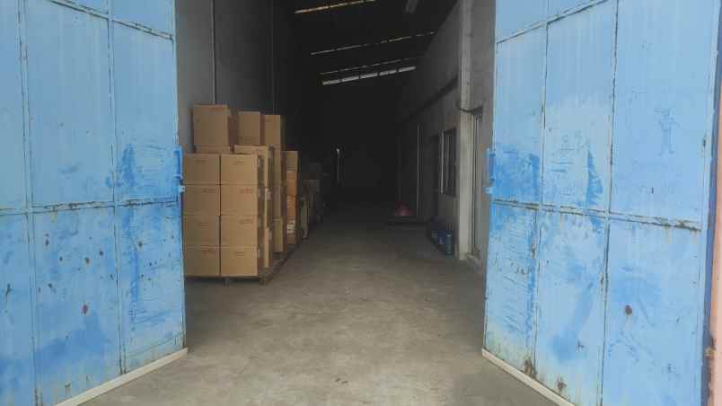 jual gudang komplek pergudangan daan mogot