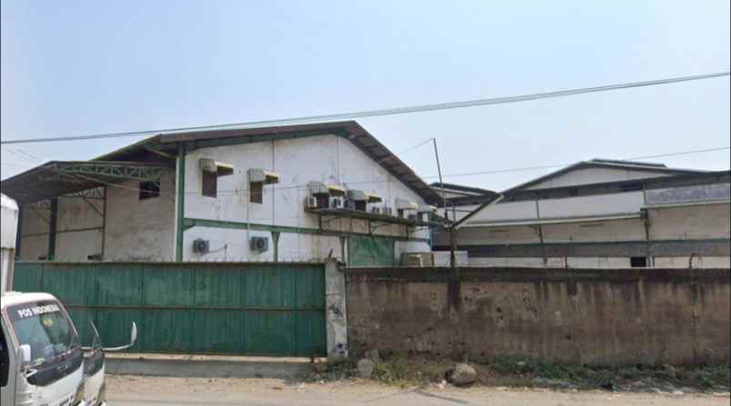 jual gudang kosong shm di kawasan jatimulya tangerang