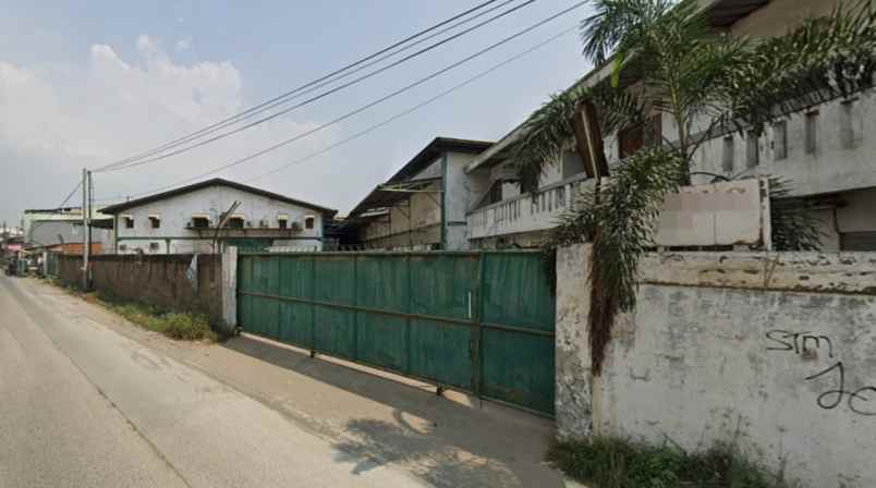 jual gudang kosong shm di kawasan jatimulya tangerang