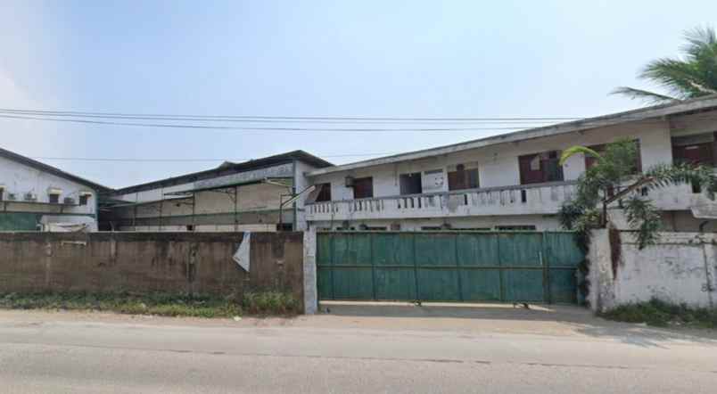 jual gudang kosong shm di kawasan jatimulya tangerang
