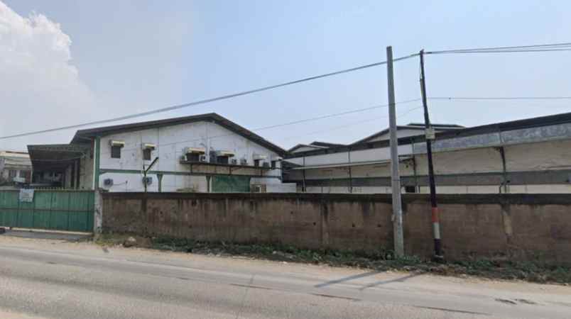 jual gudang kosong shm di kawasan jatimulya tangerang