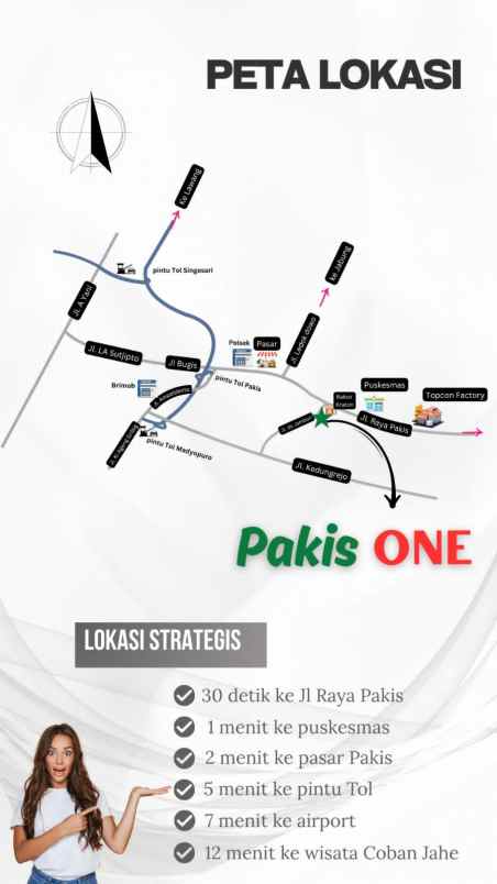 jual gudang logistik murah