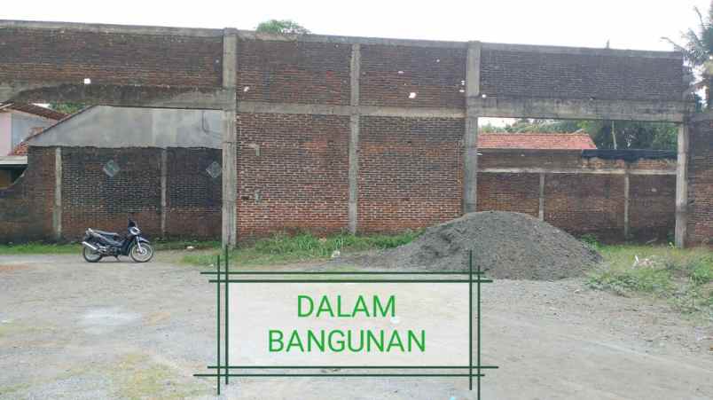 jual gudang toko material