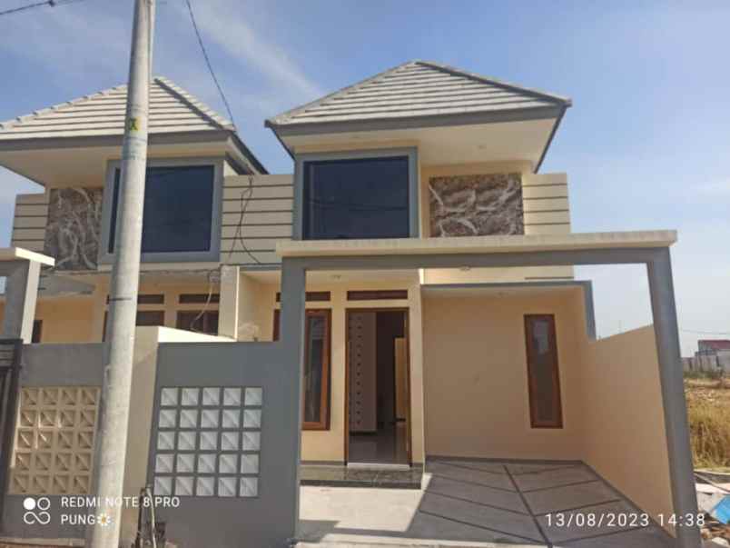 jual rumah baru murah cash kredit