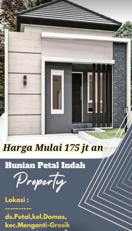 jual rumah baru murah cash kredit