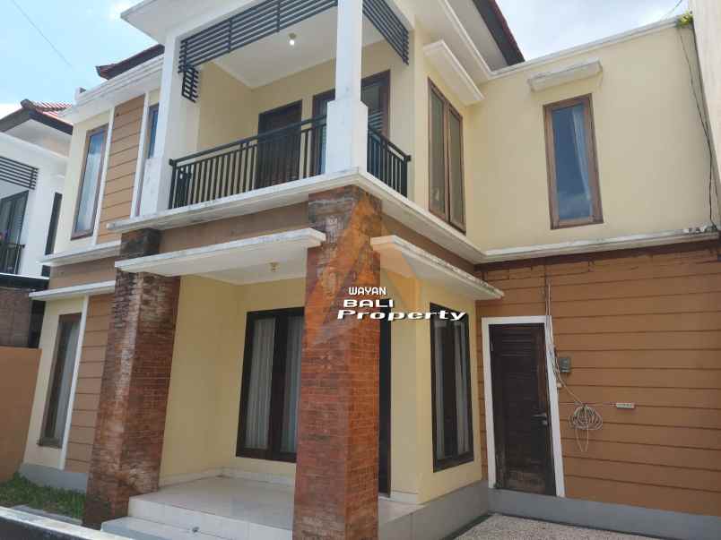 jual rumah cluster di antasura nangka utara