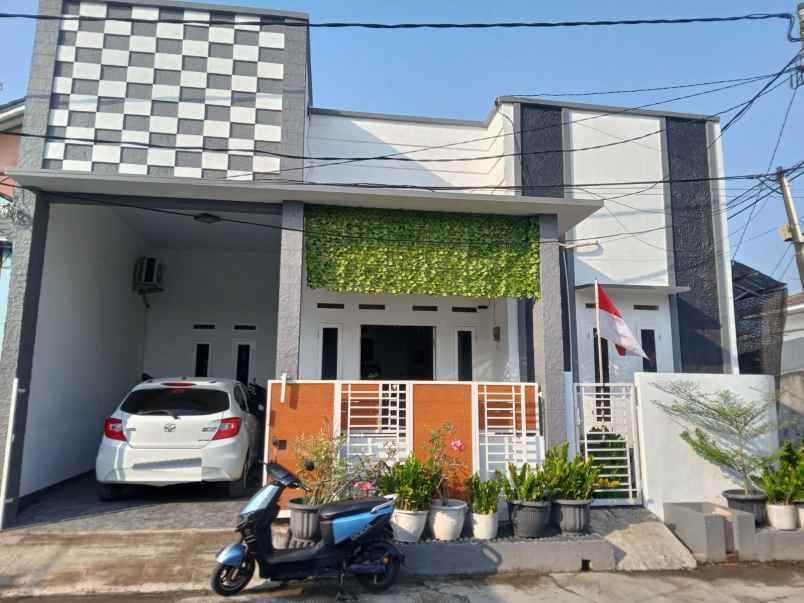 jual rumah di puri harapan bekasi siap huni c0369