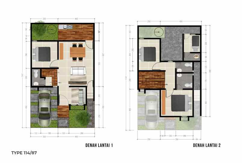 jual rumah jatiasih bebas banjir 4 km tol jatiasih