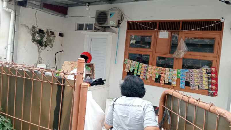 jual rumah jl kramat kwitang