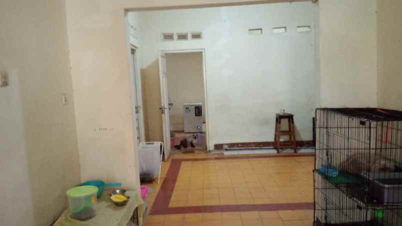 jual rumah jl kramat kwitang