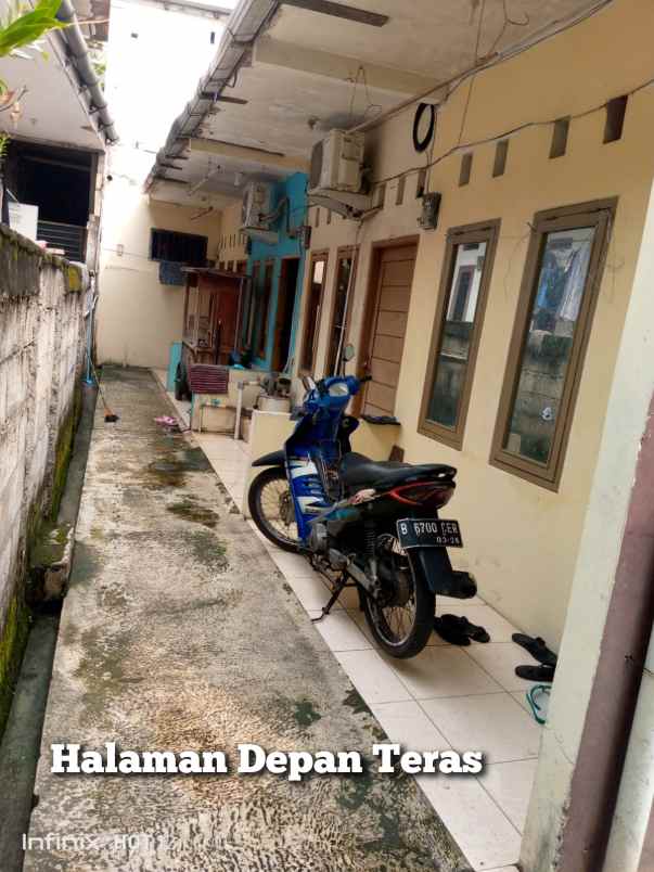 jual rumah kontrakan 4 pintu