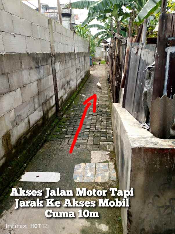 jual rumah kontrakan 4 pintu