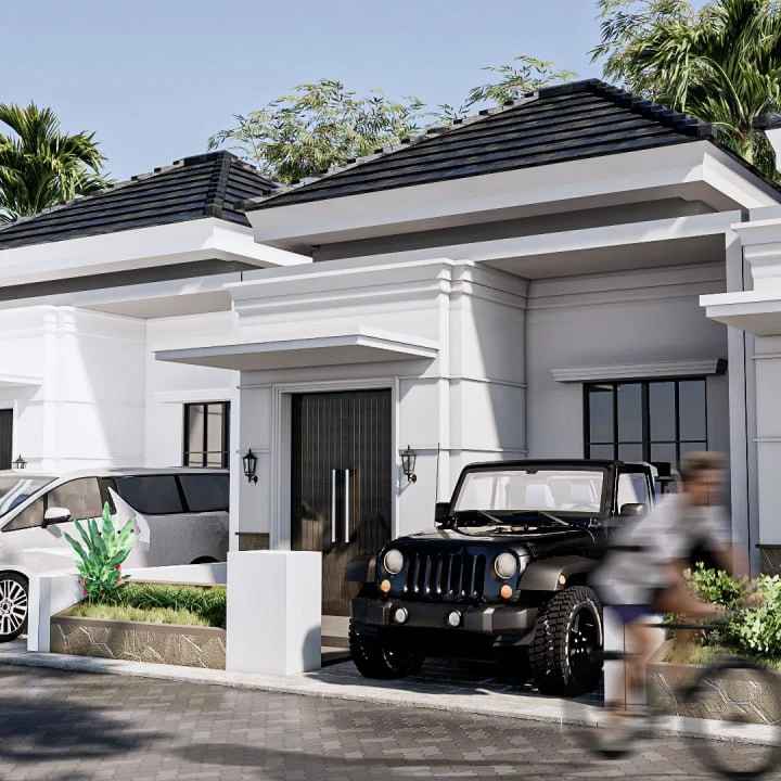 jual rumah murah dekat kampus