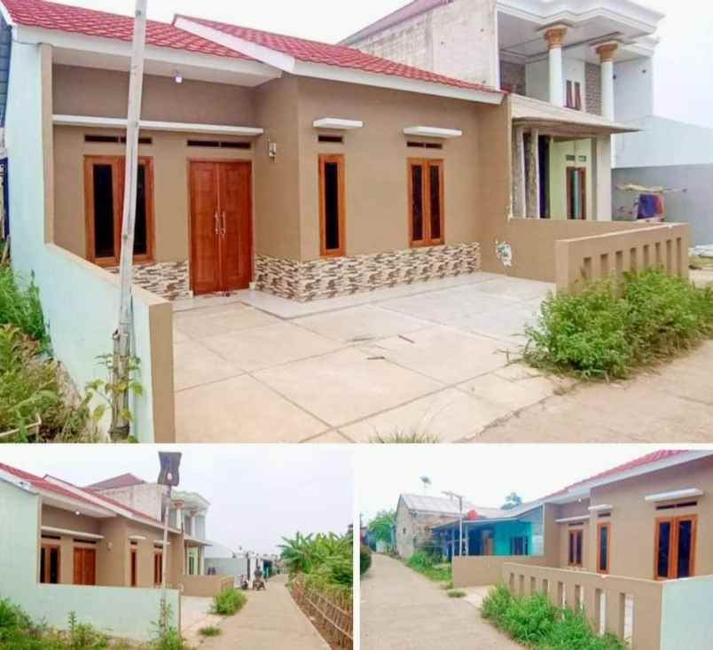 jual rumah second masuk mobil