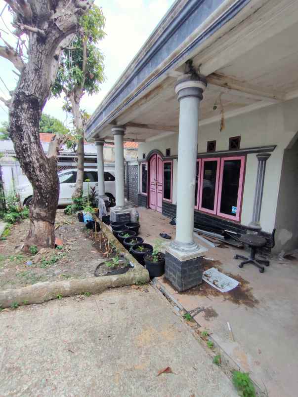 jual rumah tanah tengah kota di kota baru kota serang