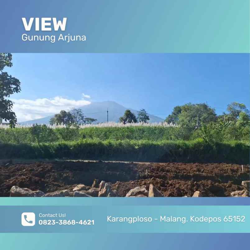 jual rumah villa malang dekat batu