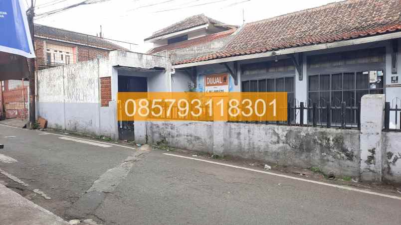 jual tanah bonus rumah cicendo bandung b23989