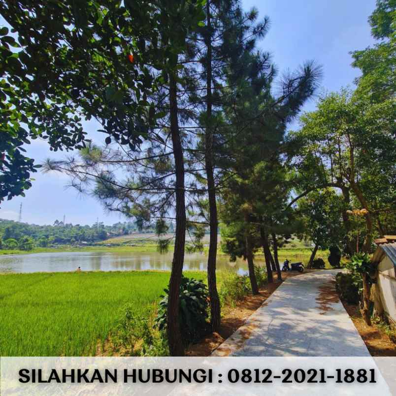 jual tanah cocok untuk villa dibandung