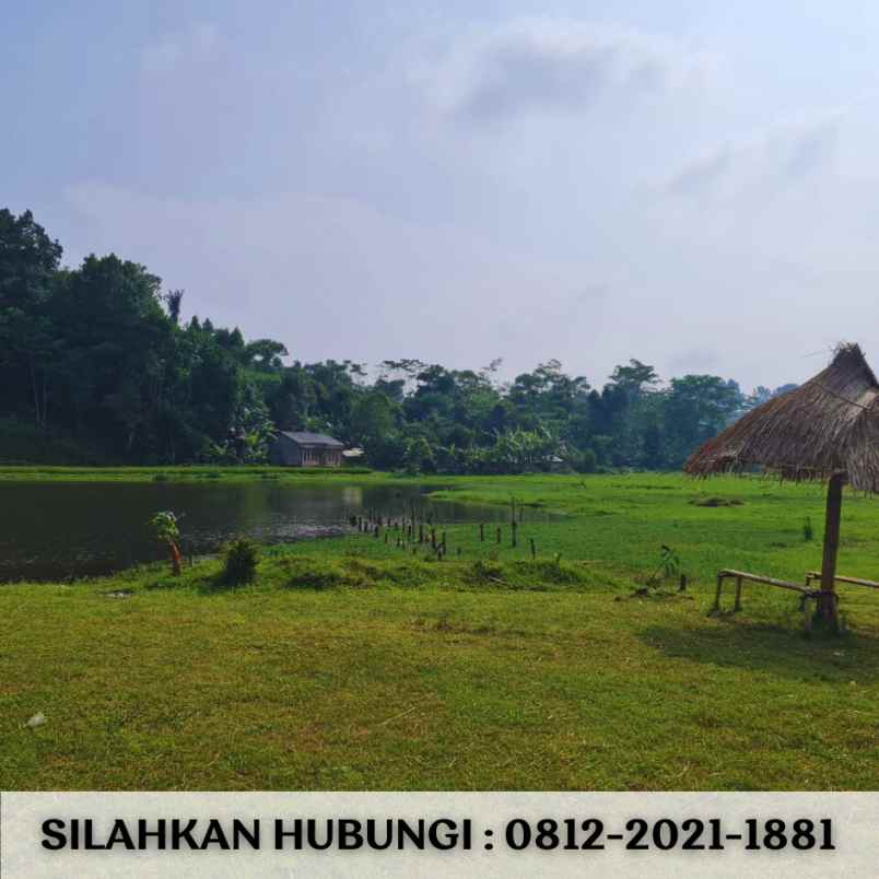 jual tanah cocok untuk villa dibandung